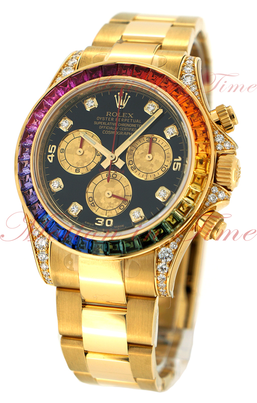 daytona rainbow yellow gold