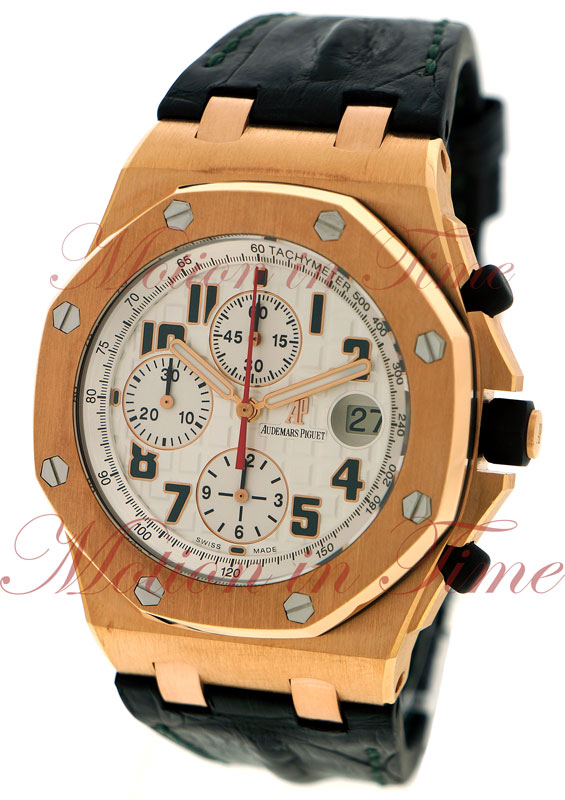 Audemars Piguet Royal Oak Offshore Pride of Mexico White Dial