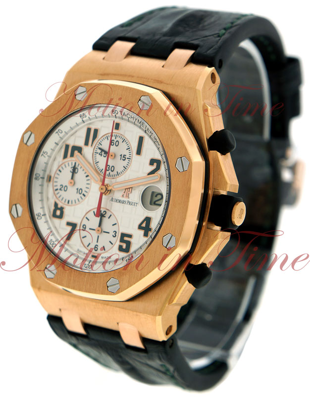 Audemars Piguet Royal Oak Offshore Pride of Mexico White Dial