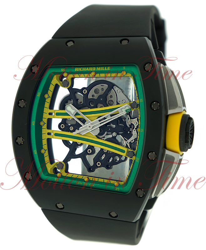 Richard Mille RM061 01 Yohan Blake