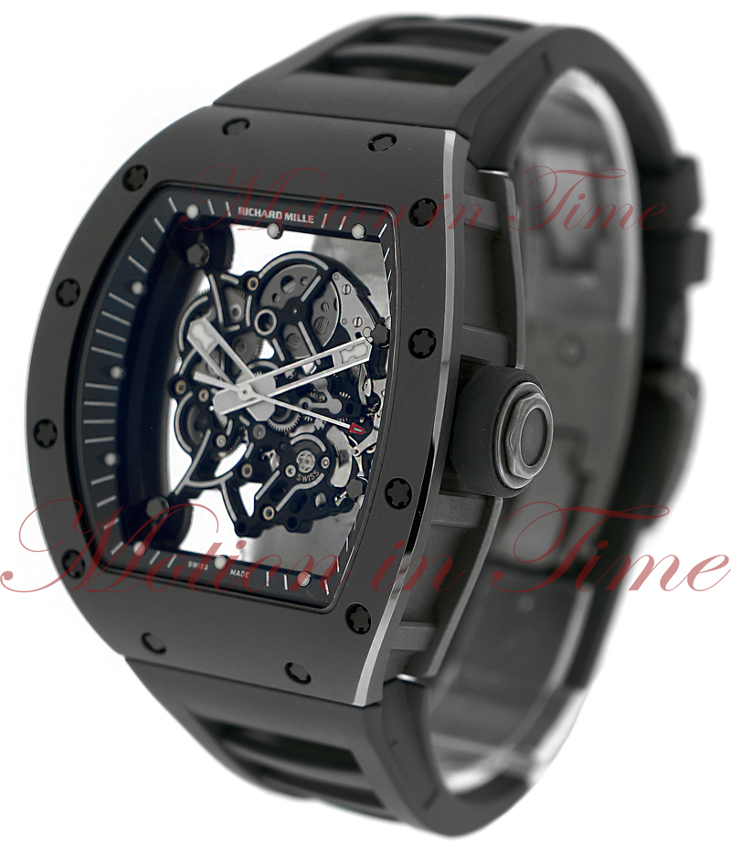 Richard mille bubba watson on sale grey